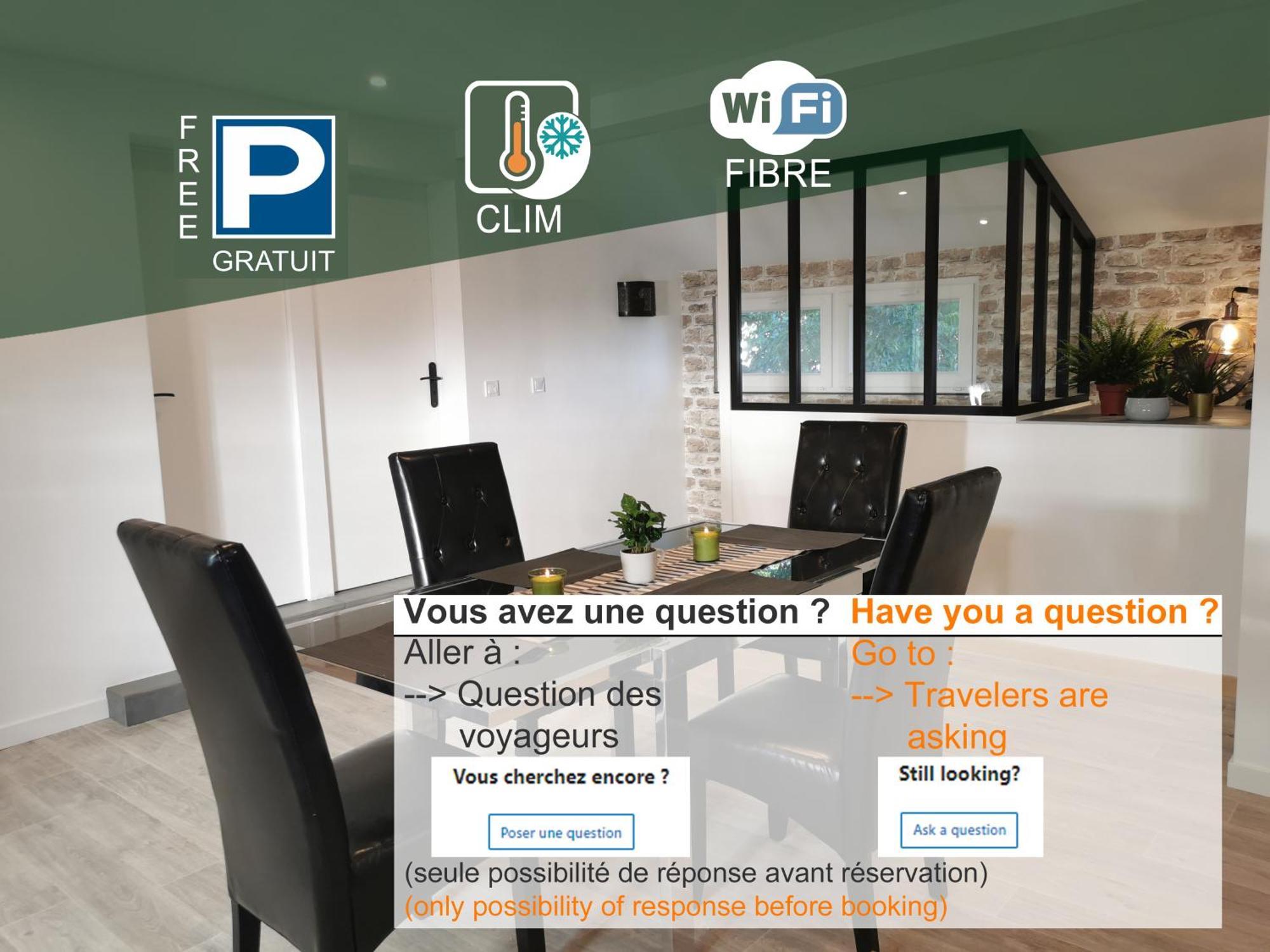 Loft 90M2 - Tout Confort Libourne Exterior foto